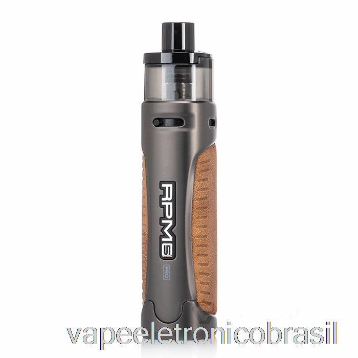 Vape Vaporesso Smok Rpm 5 Pro 80w Sistema Pod Couro Marrom